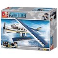 Sluban Sluban 361  Aviation Z-Seaplane Building Brick Kit (214pcs) 361